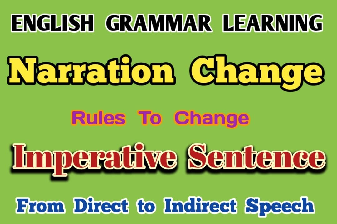 reported speech exercises imperative