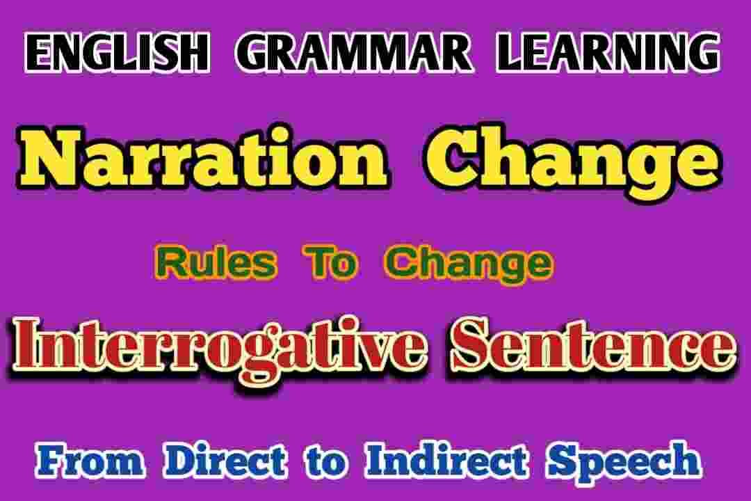rules of interrogative reported speech