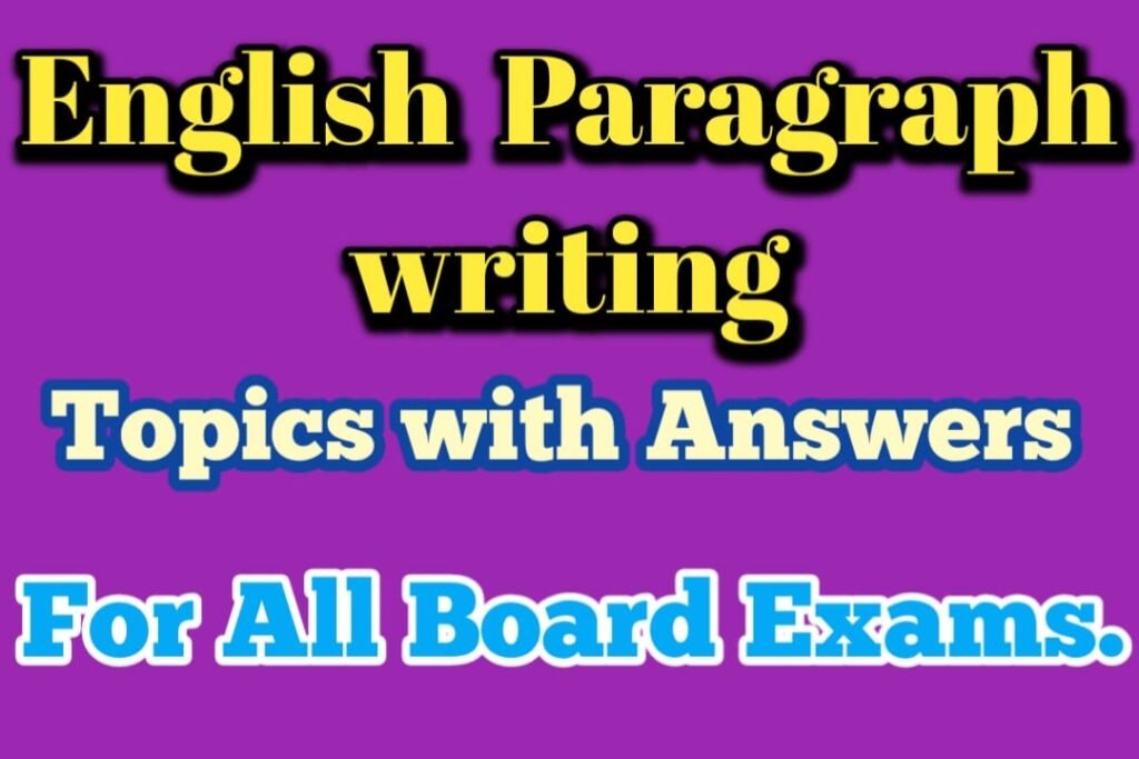 Paragraph Writing paragraph-writing