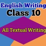 Class 10 English Writing Questions and Answers