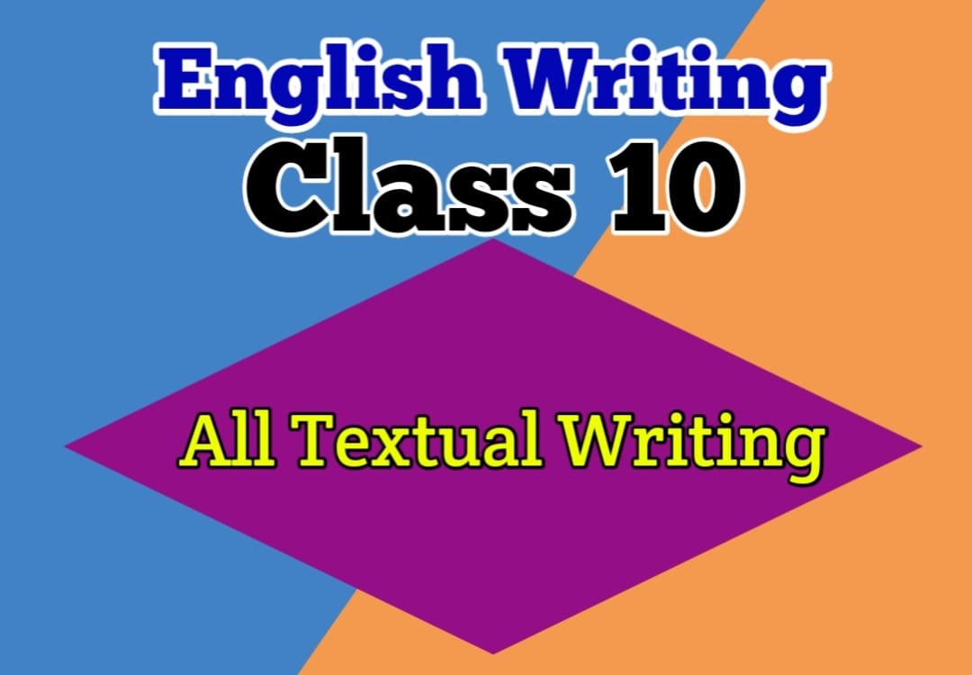 english creative writing for class 10