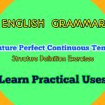 Future Perfect Continuous Tense Structure with Rules and Examples