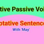 Passive Voice of Optative sentences with Examples