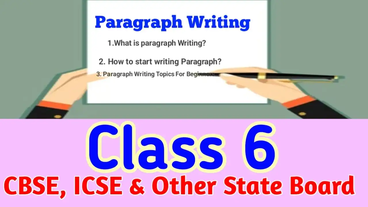 essay writing in english class 6