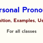 Personal Pronouns: Definition, Usage, and Examples