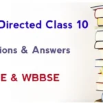 Do as Directed Class 10 Questions