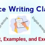 Notice Writing Class 8: Format, Examples, and Exercises