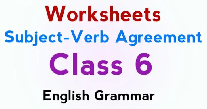 class 6 english assignment answer