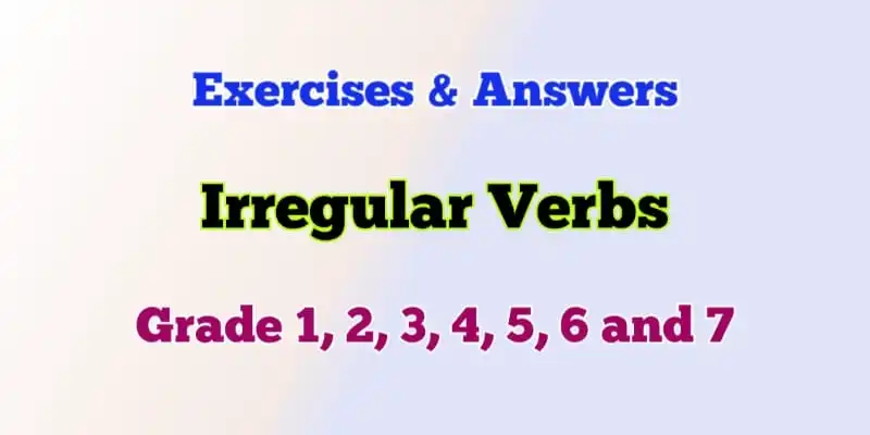 irregular-verbs-exercises-with-answers