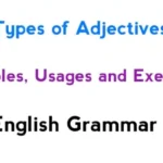8 Types of Adjectives Examples Usages and Exercises