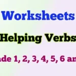 Helping Verbs Worksheets with Answers