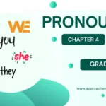Pronoun Class 3 Worksheet with Answers: Chapter 4
