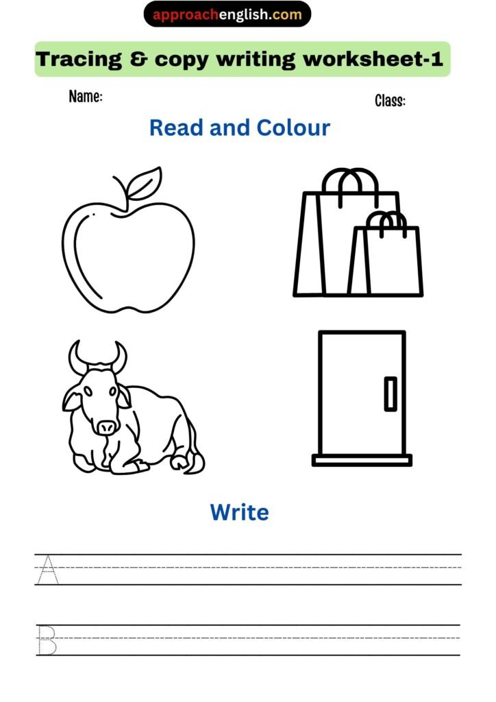 english homework preschool