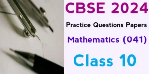 CBSE Maths Class 10 Additional Practice Questions (2023-24)