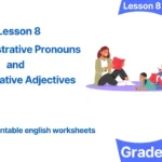 Demonstrative Pronouns and Demonstrative Adjectives Class 2