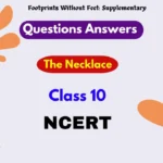 The Necklace Class 10 Question and Answer 2024