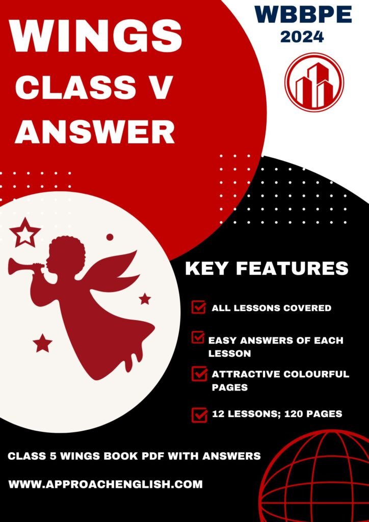Class 5 Wings Book pdf with Answers Download