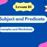 5 Ways to Identify Subject Predicate of a Sentence Class 4