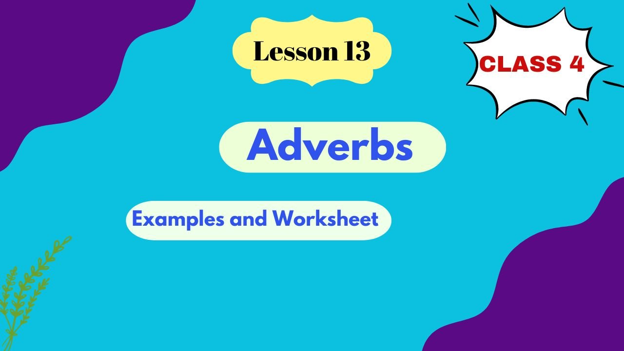 worksheets for grade 4 adverbs