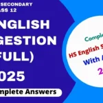 2025 HS English Suggestion with Answers for Class 12